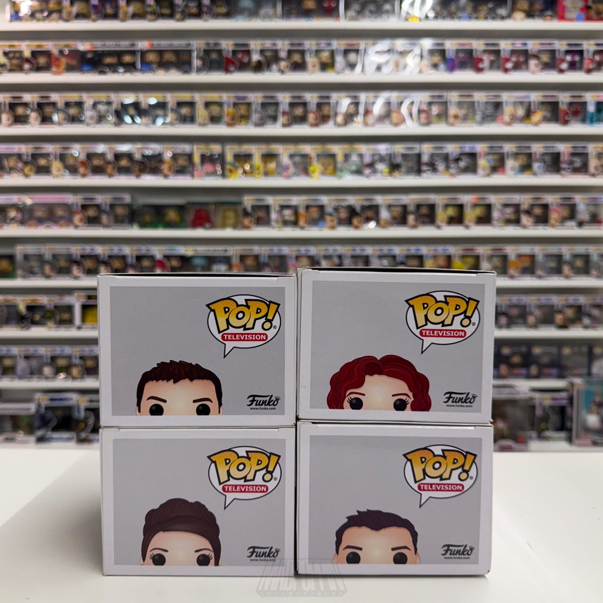 Funko Pop TV Will & Grace Karen Jack Complete Set NYC Comedy Sitcom Vinyl Figure