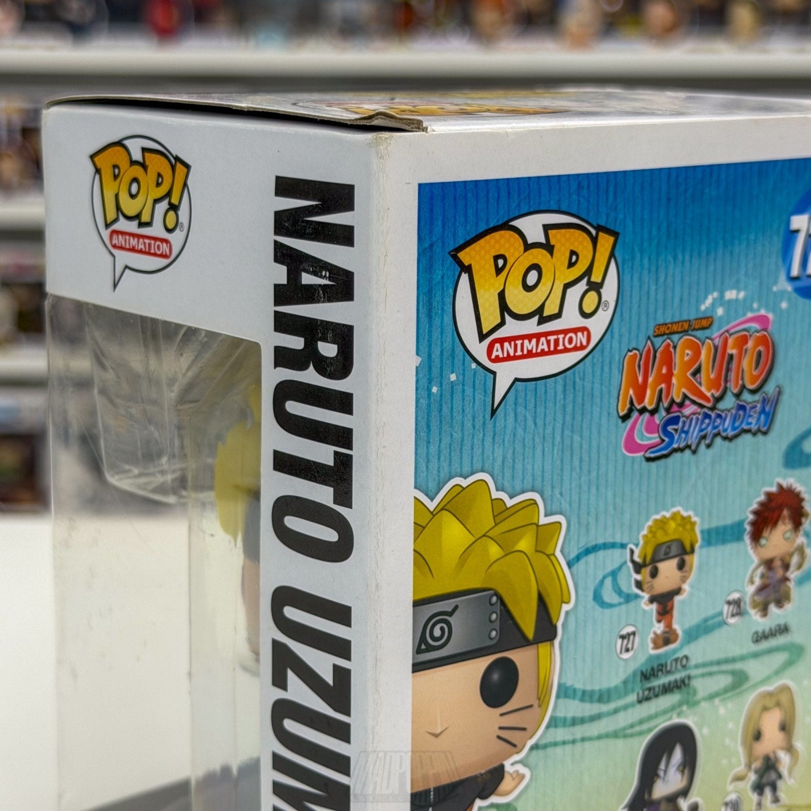 Funko Pop Anime Shippuden Naruto Uzumaki Running 727 Japanese Manga Vinyl Figure