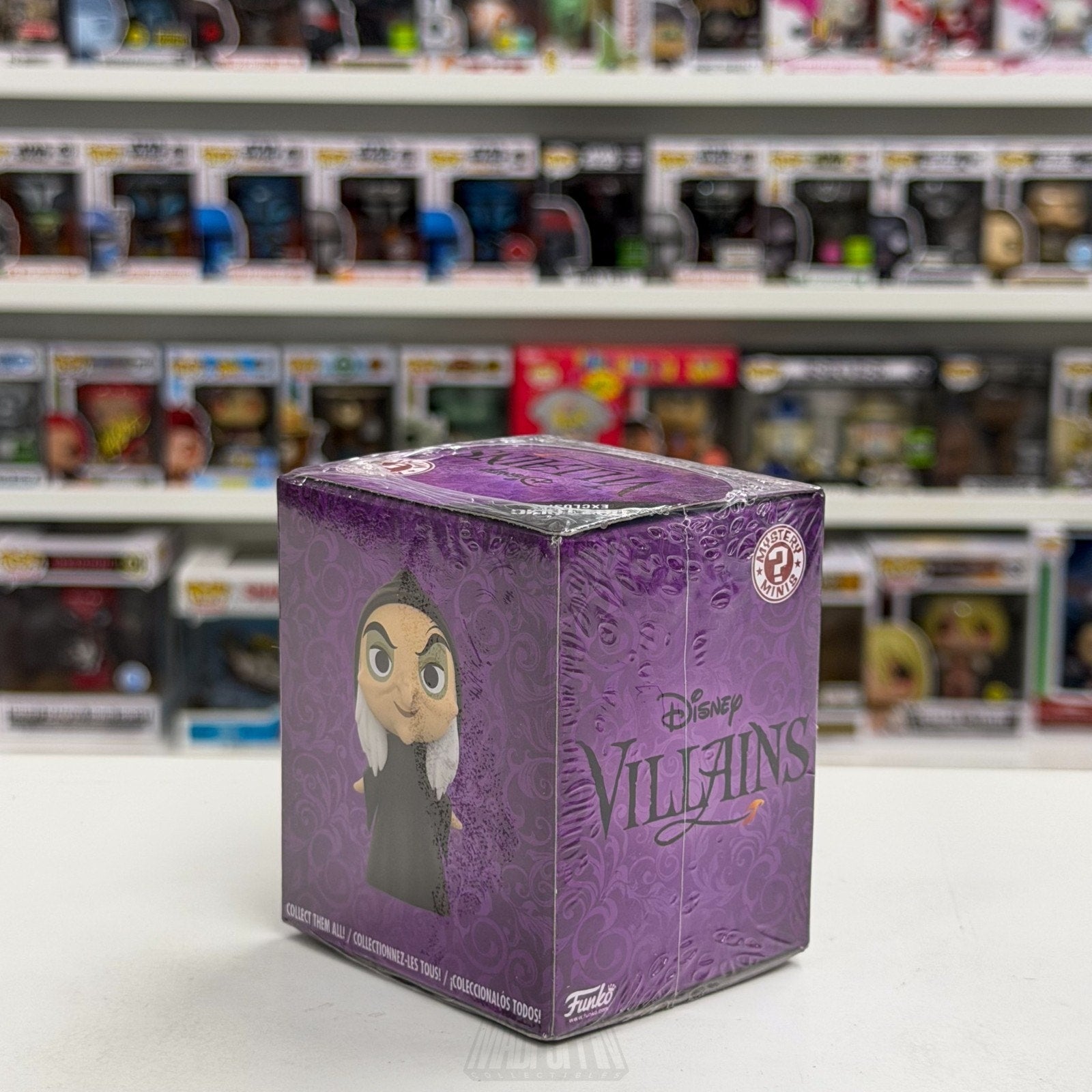 Funko Mystery Mini Disney Snow White Witch Old Hag Hot Topic Sealed Vinyl Figure