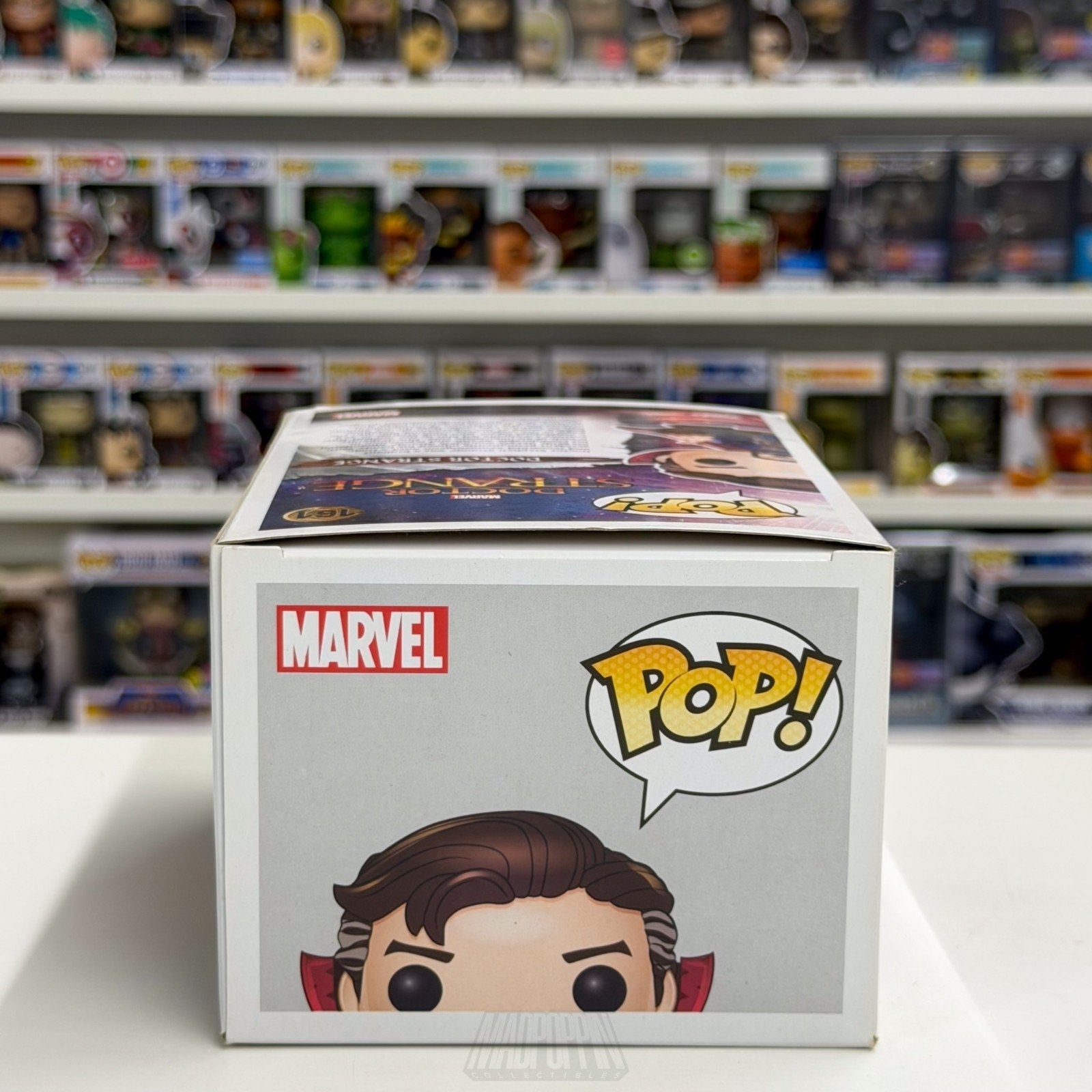 Funko Pop Marvel Doctor Strange w/Rune SDCC 161 Sorcerer Supreme Vinyl Figure