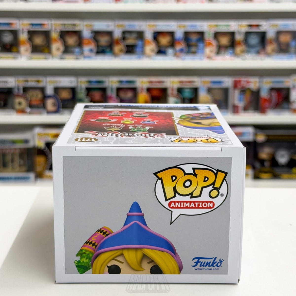 Funko Pop Anime Yu Gi Oh Dark Magician Girl Chalice Collectibles 1711 Toy Figure
