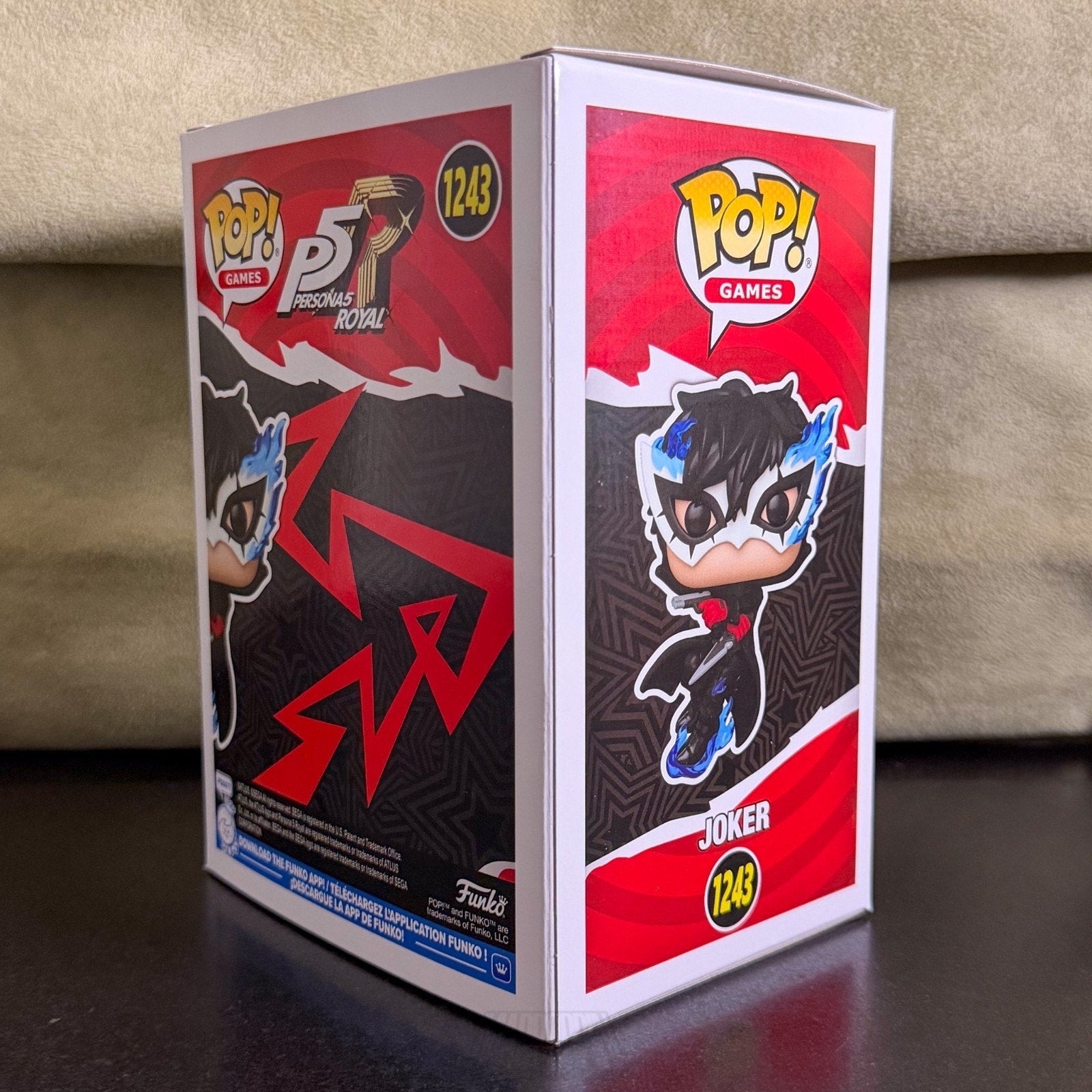 Funko Pop Games Persona 5 Joker 1243 SDCC 2026 Royal Video Toy Vinyl Figure