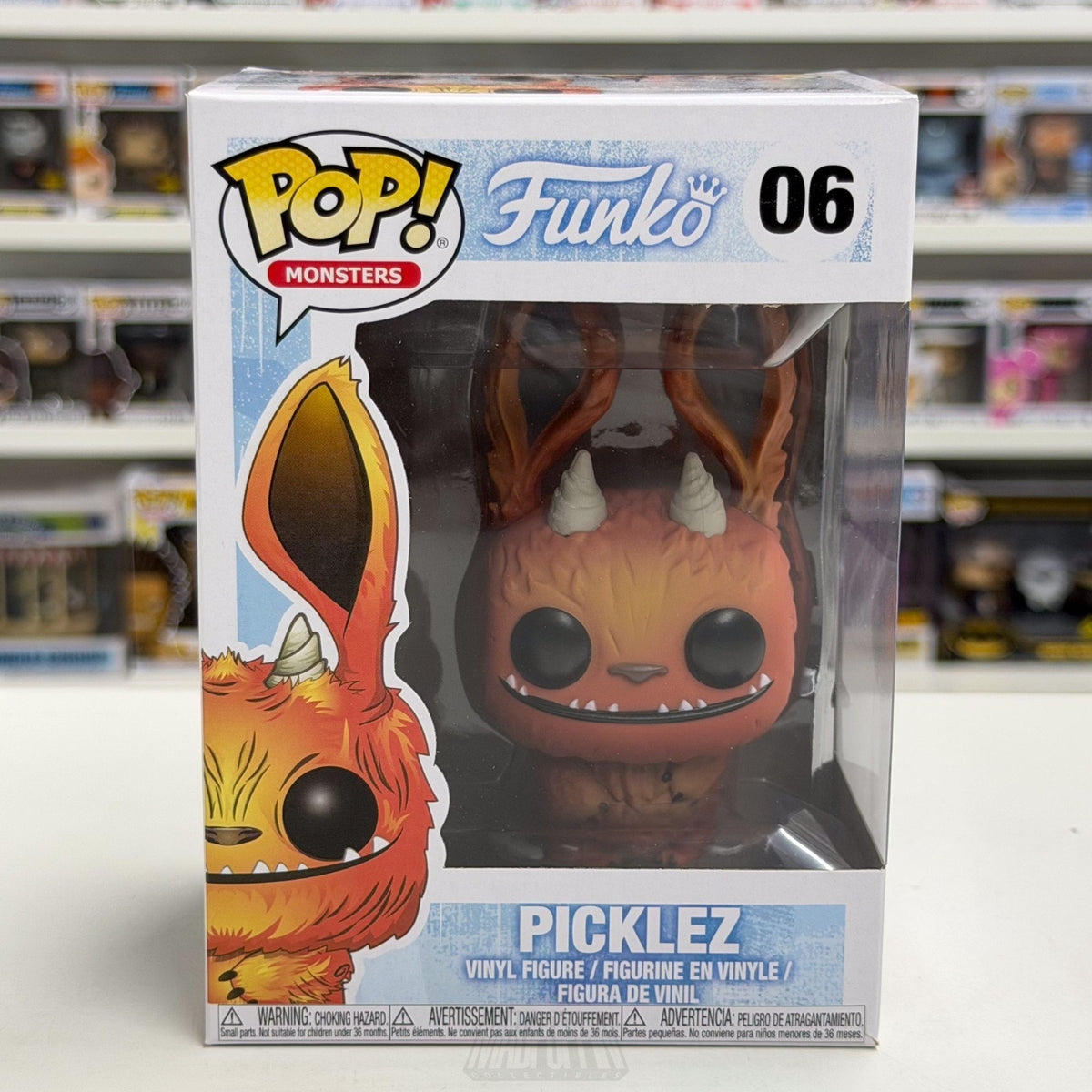 Funko Pop Monsters Picklez Fall Wetmore Forest 06 Artist Original Vinyl Figure