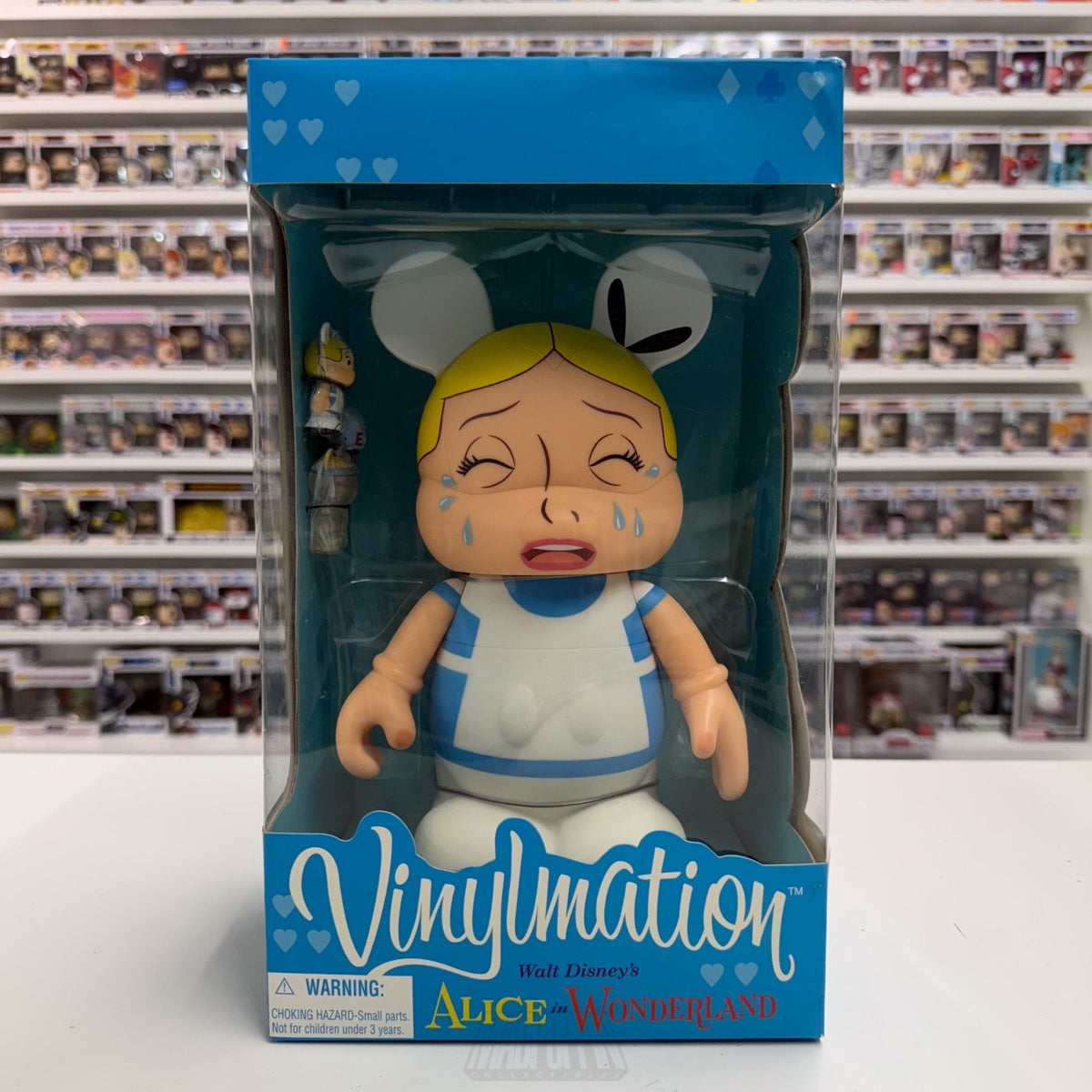 Disney Vinylmation Alice in Wonderland Crying 9" Limited Edition 2500 Toy Figure