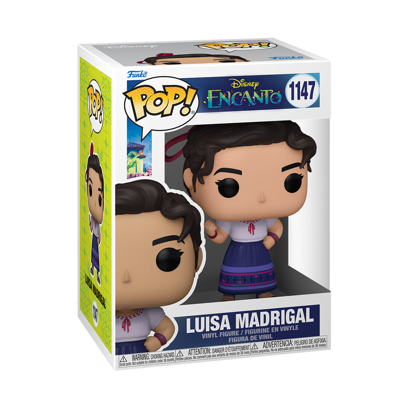 Funko Pop Disney Encanto Luisa Madrigal 1147 Vinyl Figure NIB Collectible Toy
