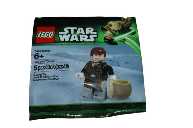 LEGO Star Wars Han Solo Hoth Snowsuit Minifig 5001621 Polybag Promo 2013 May 4th