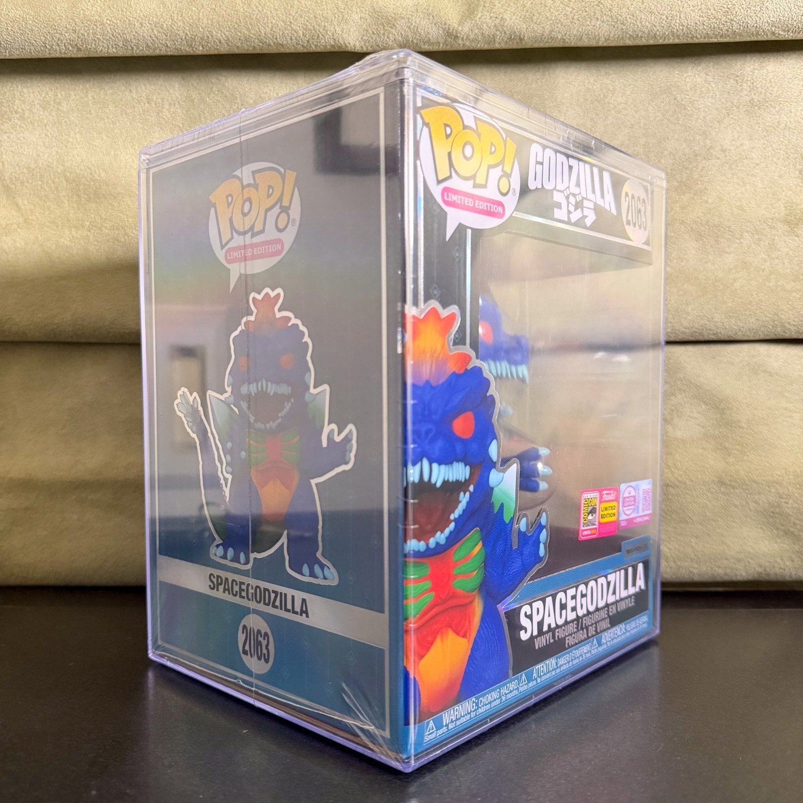 Funko Pop Godzilla SpaceGodzilla 2063 LE 1000 PCS SDCC 2026 LEGENDARY 6" Figure