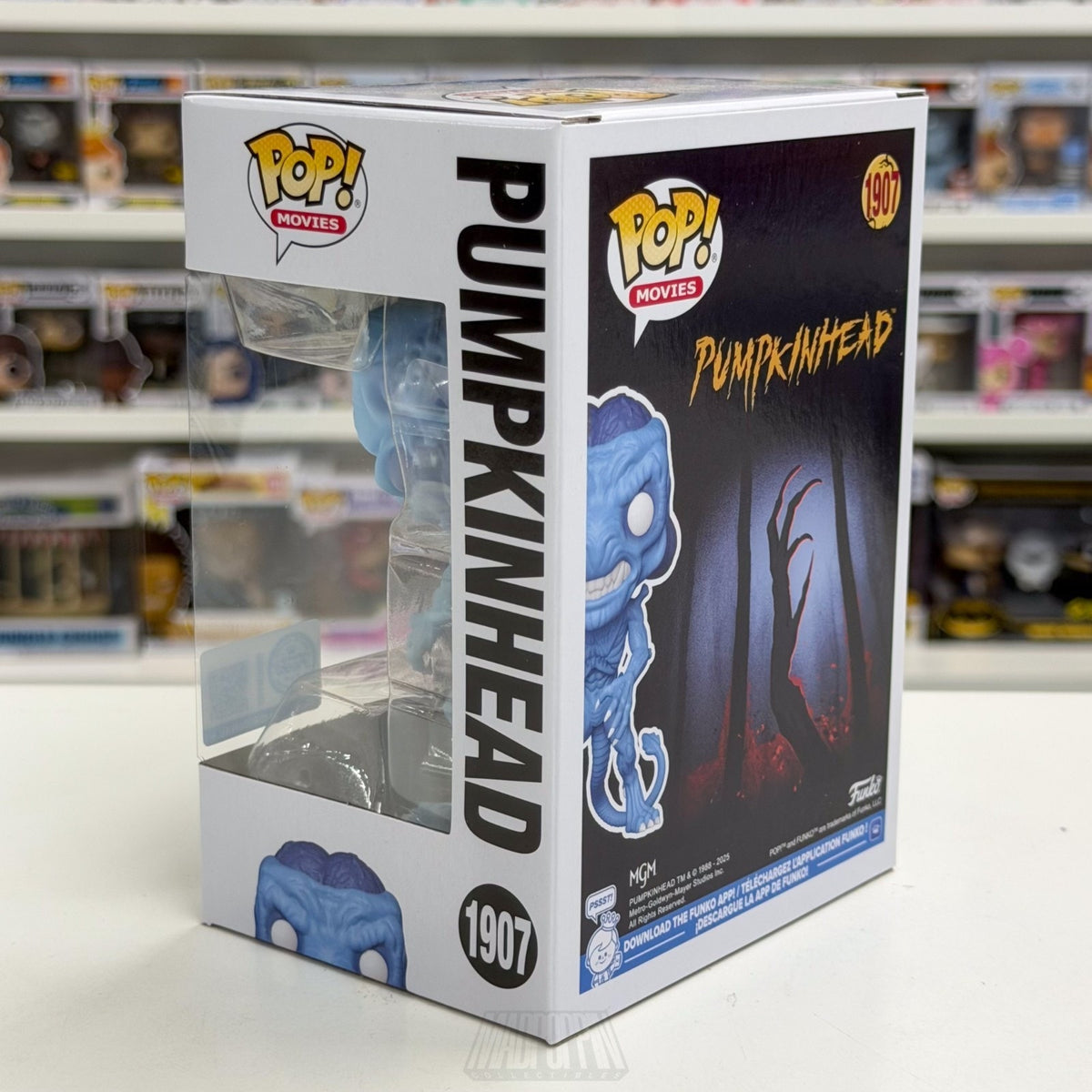 Funko Pop Movies Pumpkinhead Glow Entertainment Earth 1907 Horror Vinyl Figure