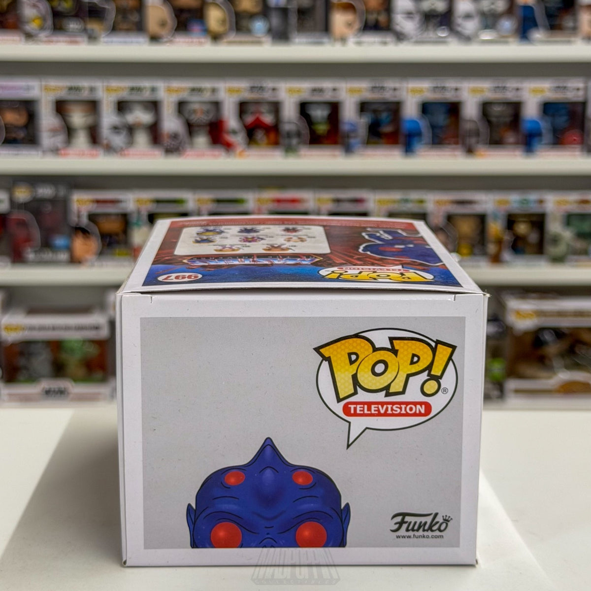 Funko Pop TV Masters of the Universe MOTU Webstor 997 Cartoon 80s Vinyl Figure
