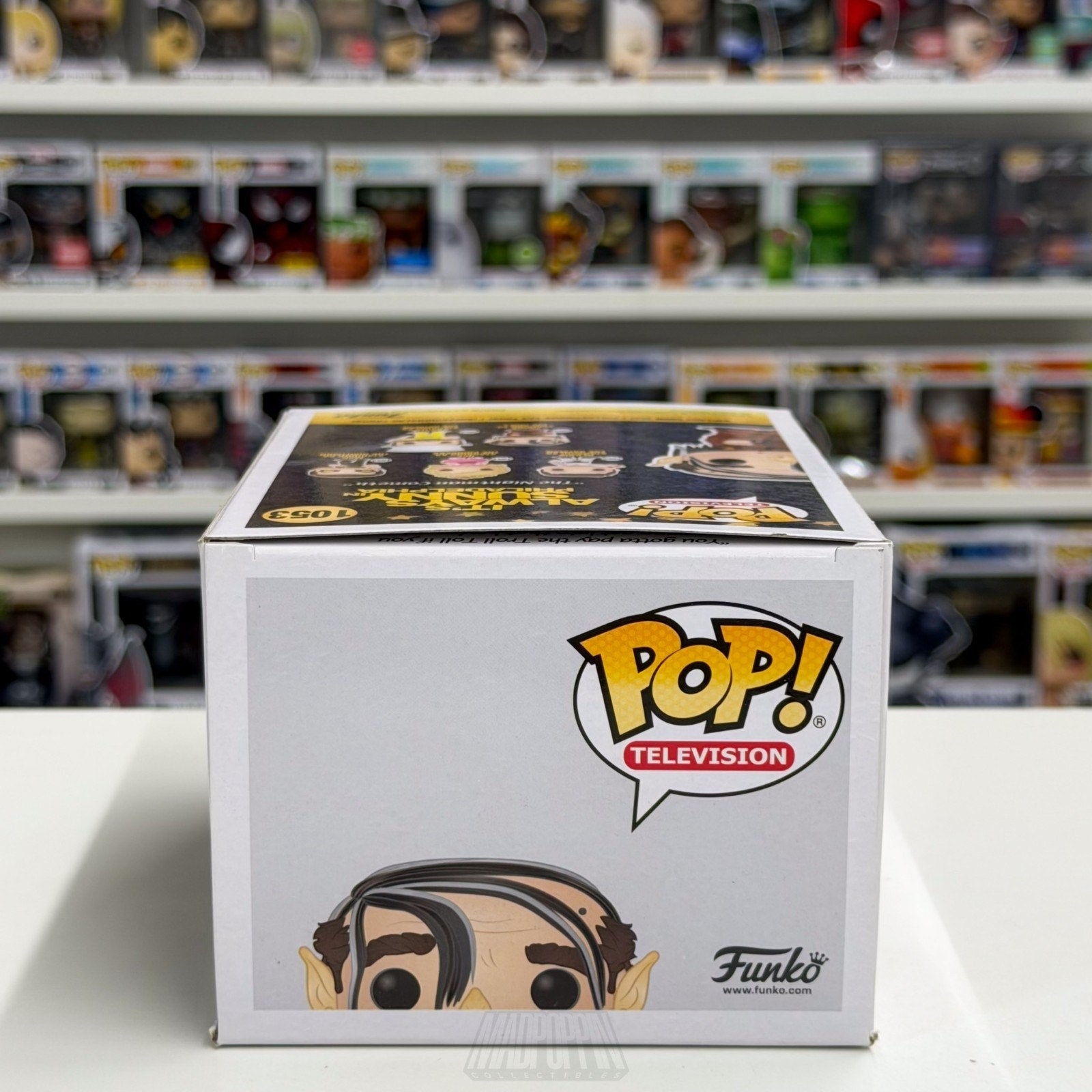 Funko Pop TV It's Always Sunny Philadelphia Frank as the Troll 1053 Vinyl Figure
