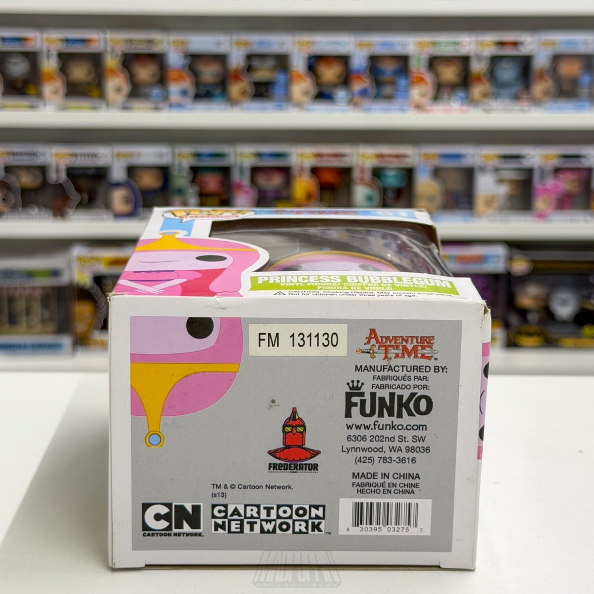 Funko Pop TV Adventure Time Princess Bubblegum Auto Kassandra Heller 51 Figure