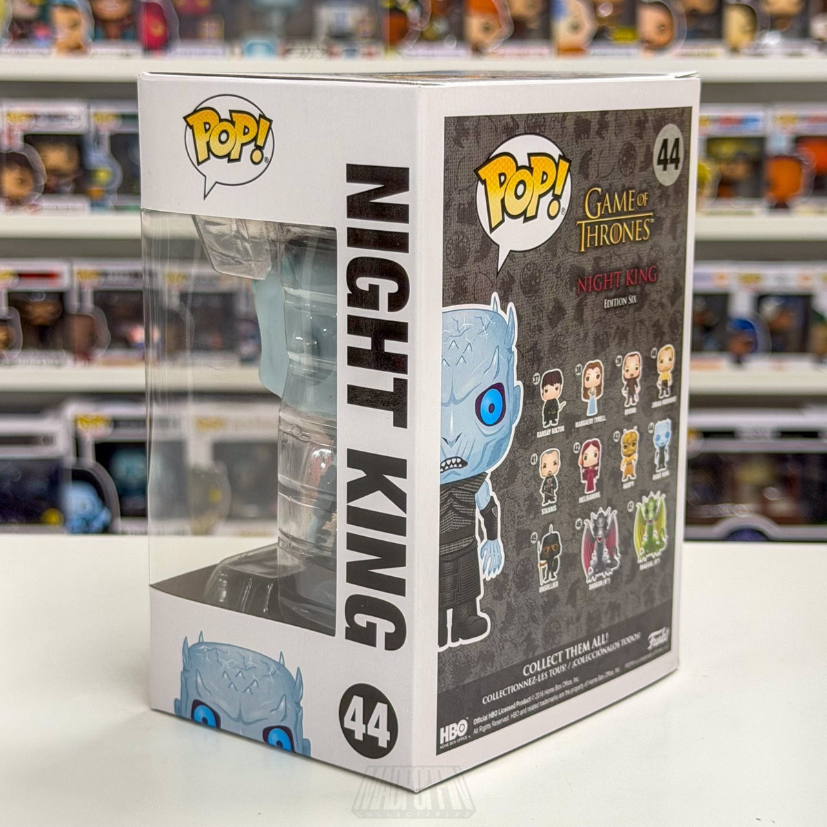 Funko Pop TV HBO Game of Thrones Night King 44 Vaulted White Walker Vinyl Figure