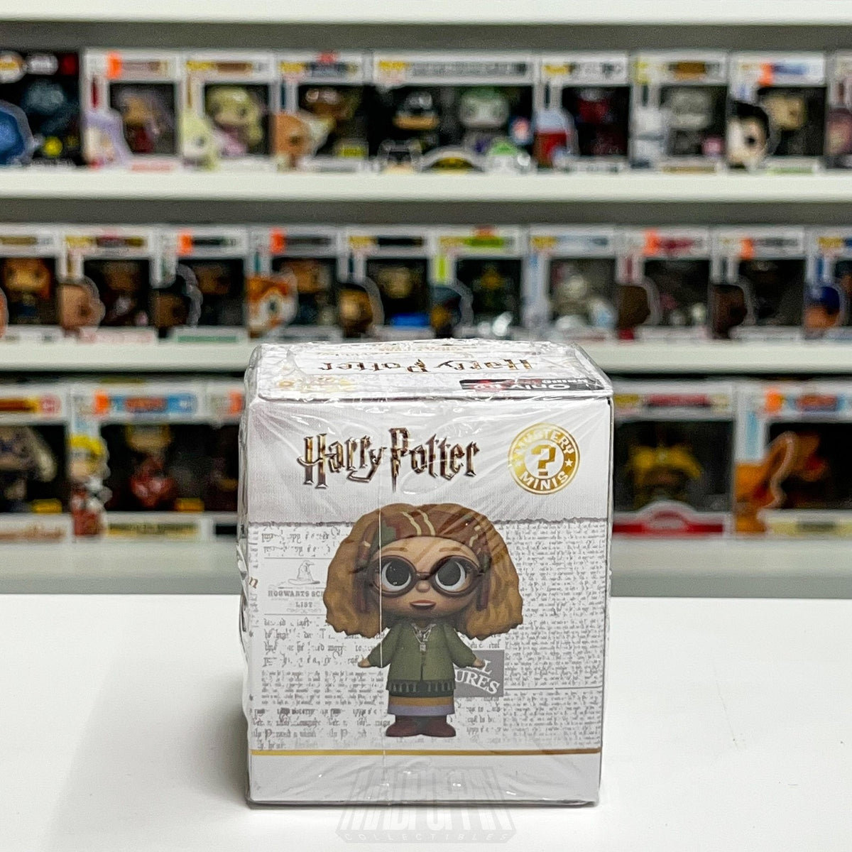 Funko Mystery Mini Harry Potter Professor Trelawney GameStop Vinyl Figure Sealed