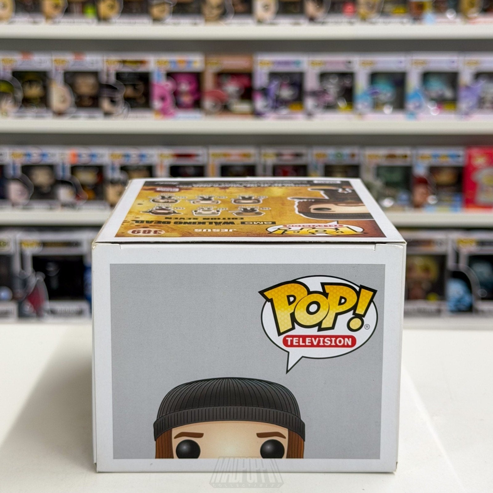 Funko Pop TV The Walking Dead Jesus 389 Zombie Horror Drama Sereis Vinyl Figure