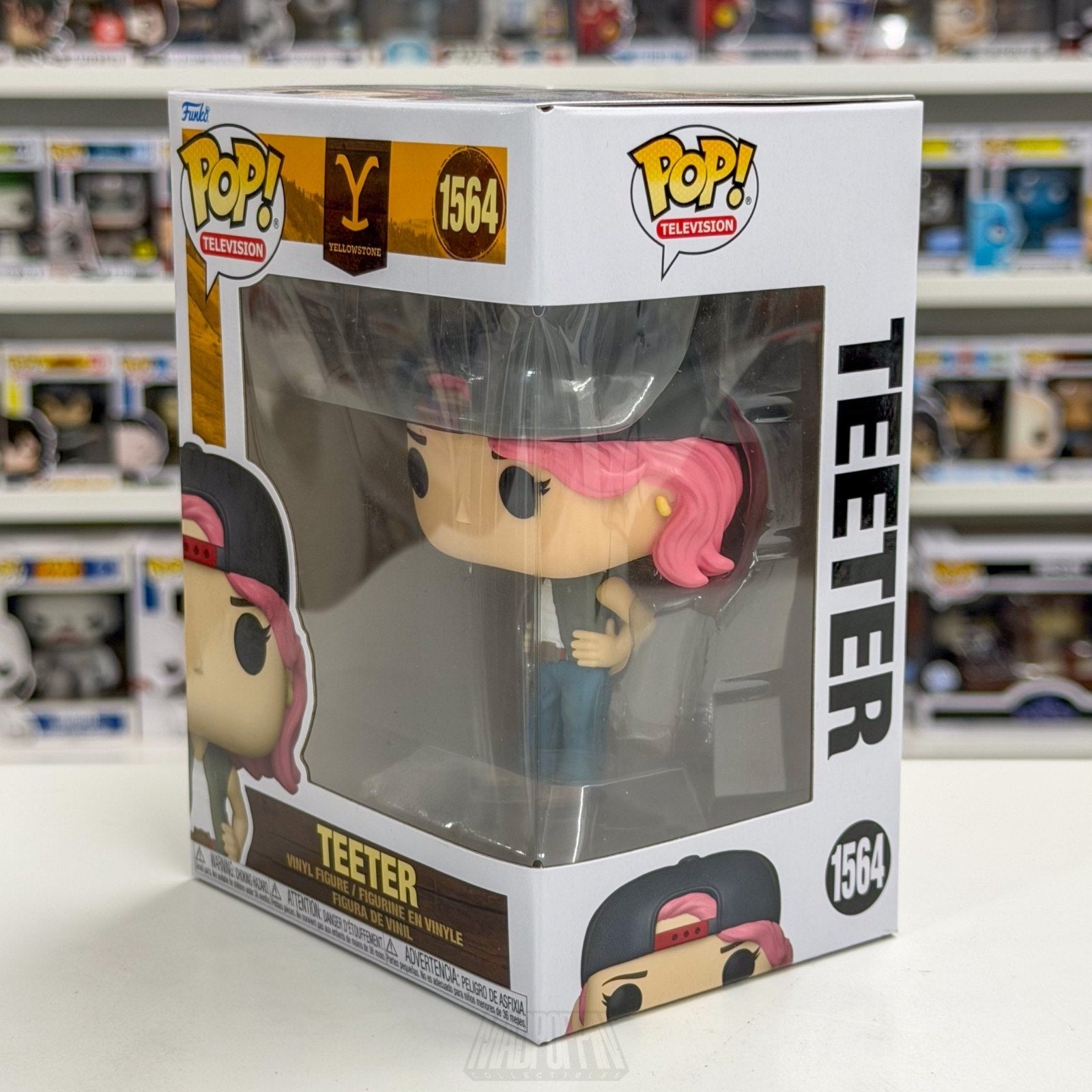Funko Pop Television Yellowstone Teeter 1564 Neo Western Drama Toy Vinyl Figure