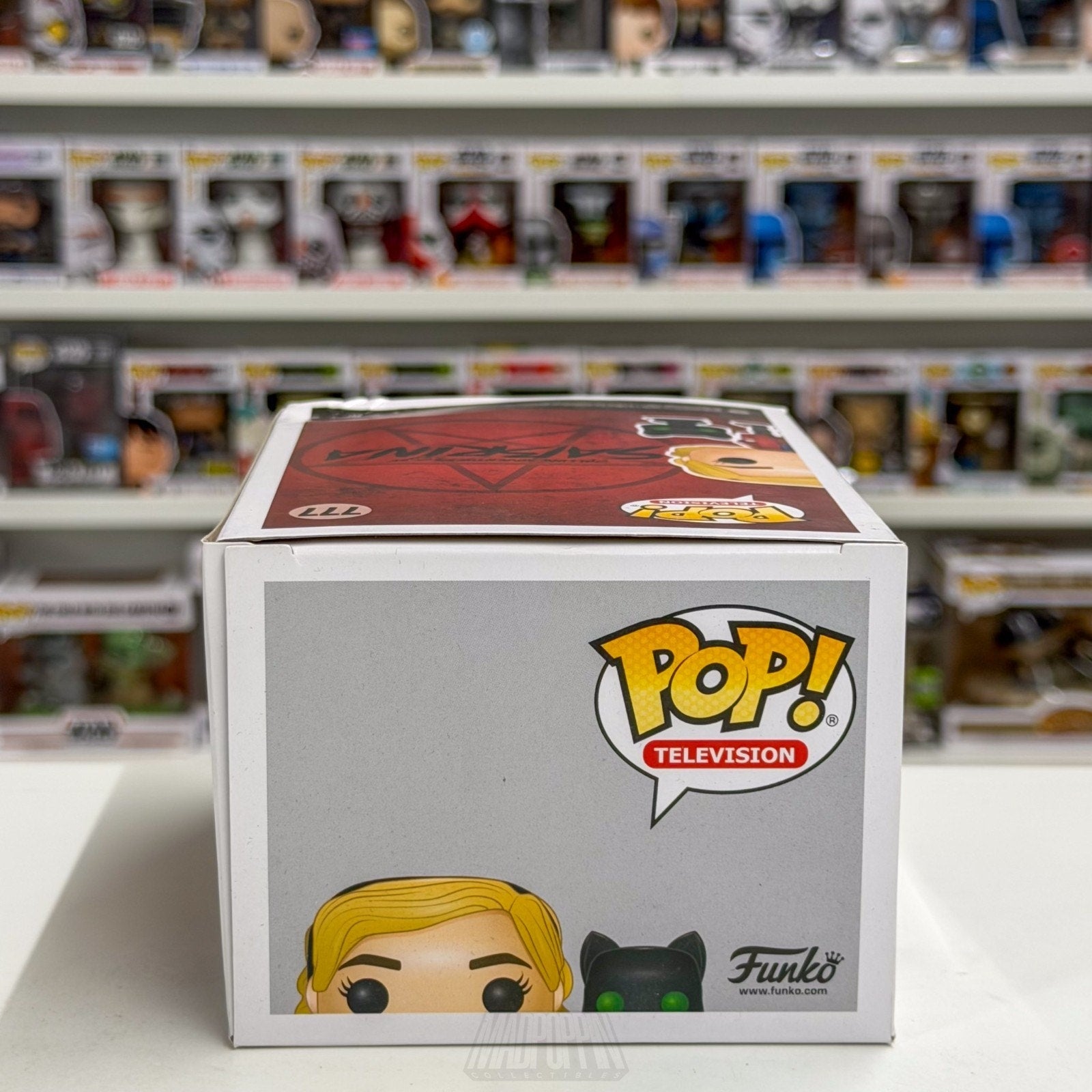 Funko Pop TV Chilling Adventures of Sabrina Spellman and Salem 777 Vinyl Figure