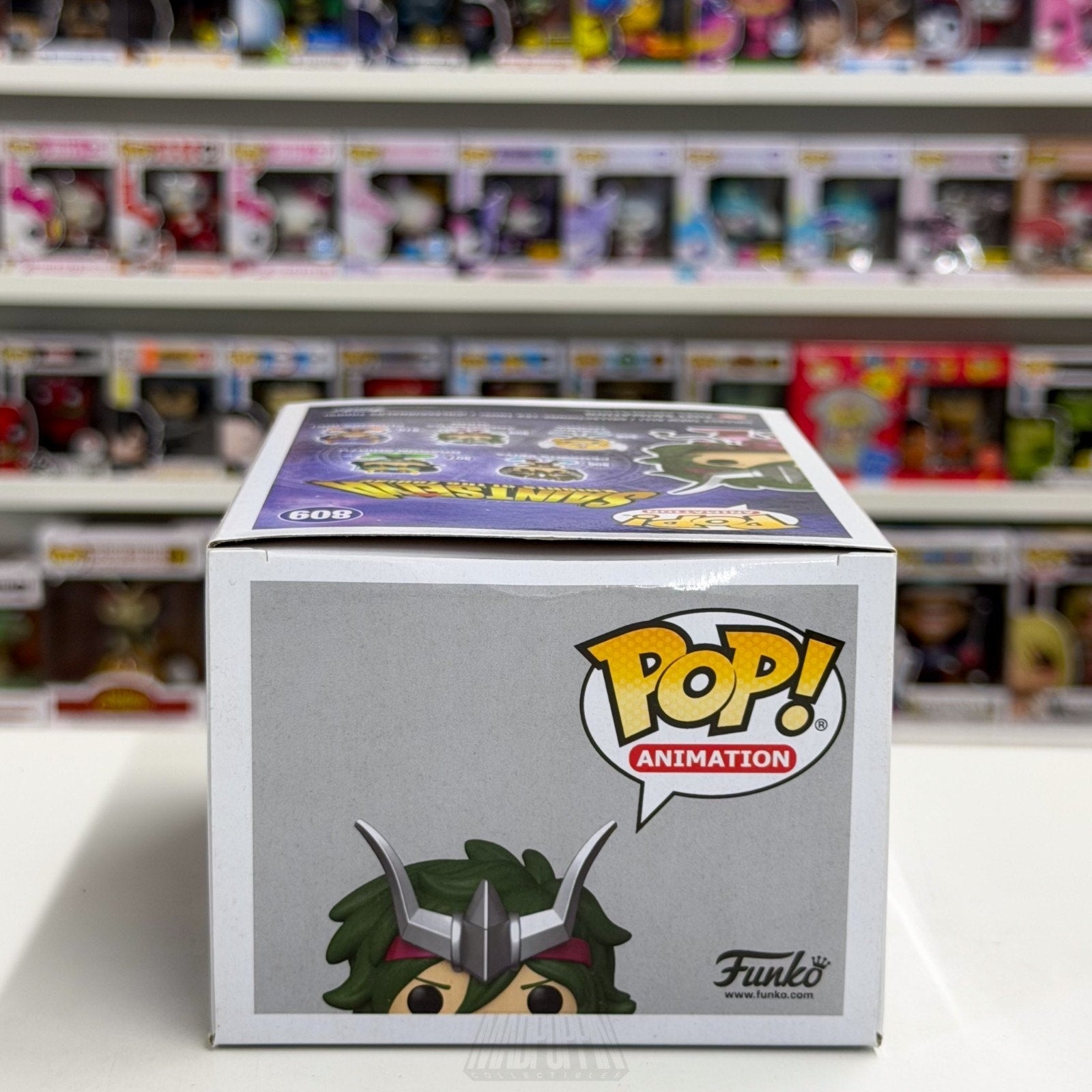 Funko Pop Anime Saint Seiya Andromeda Shun 809 Japanese Manga Toy Vinyl Figure