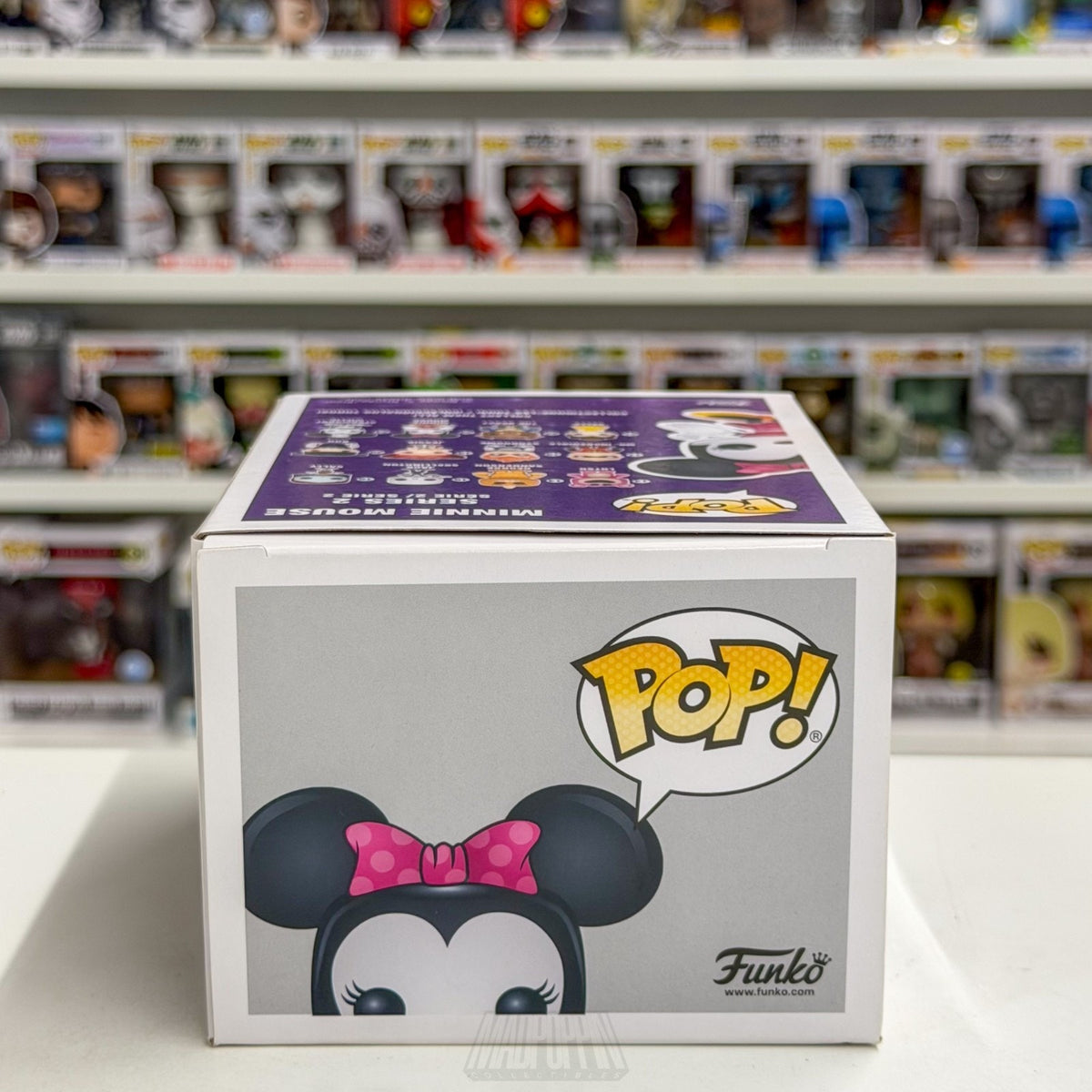 Funko Pop Disney Minnie Mouse w/Pink Bow 23 Mickeys Sweetheart Toy Vinyl Figure