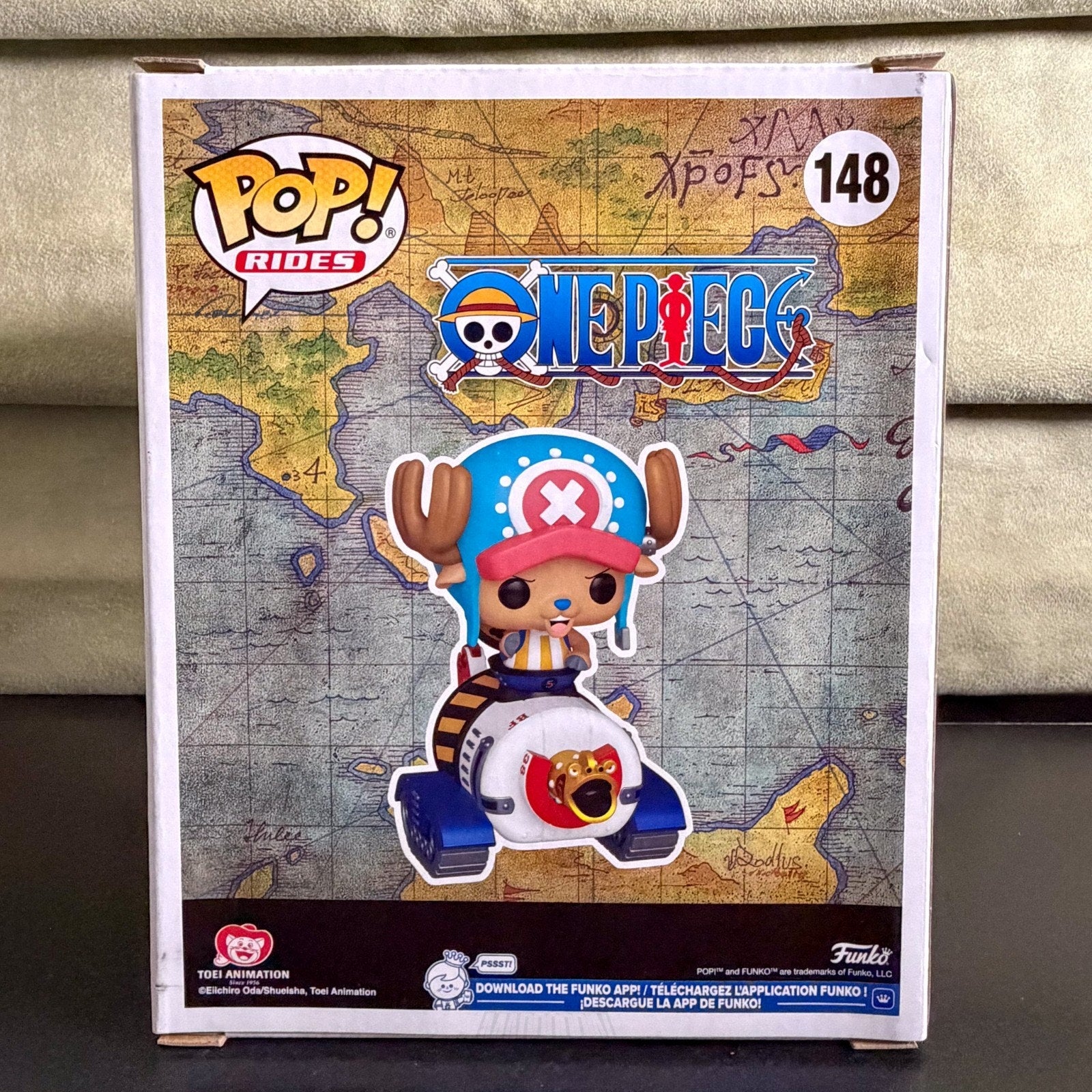 Funko Pop Anime One Piece Tony Tony Chopper Brachio Tank V 148 SDCC 2026 Figure
