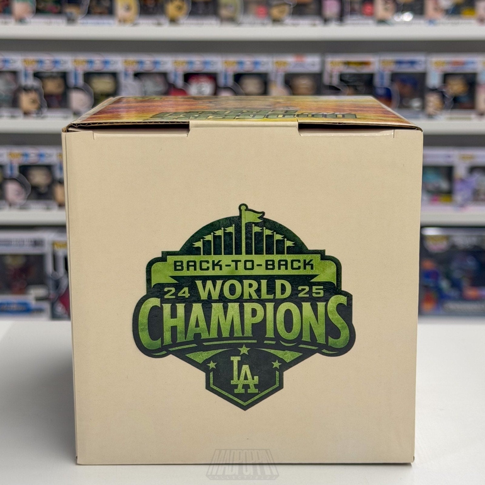 Dodgers x Star Wars Grogu Bobblehead Giveaway Baby Yoda Los Angeles MLB Baseball