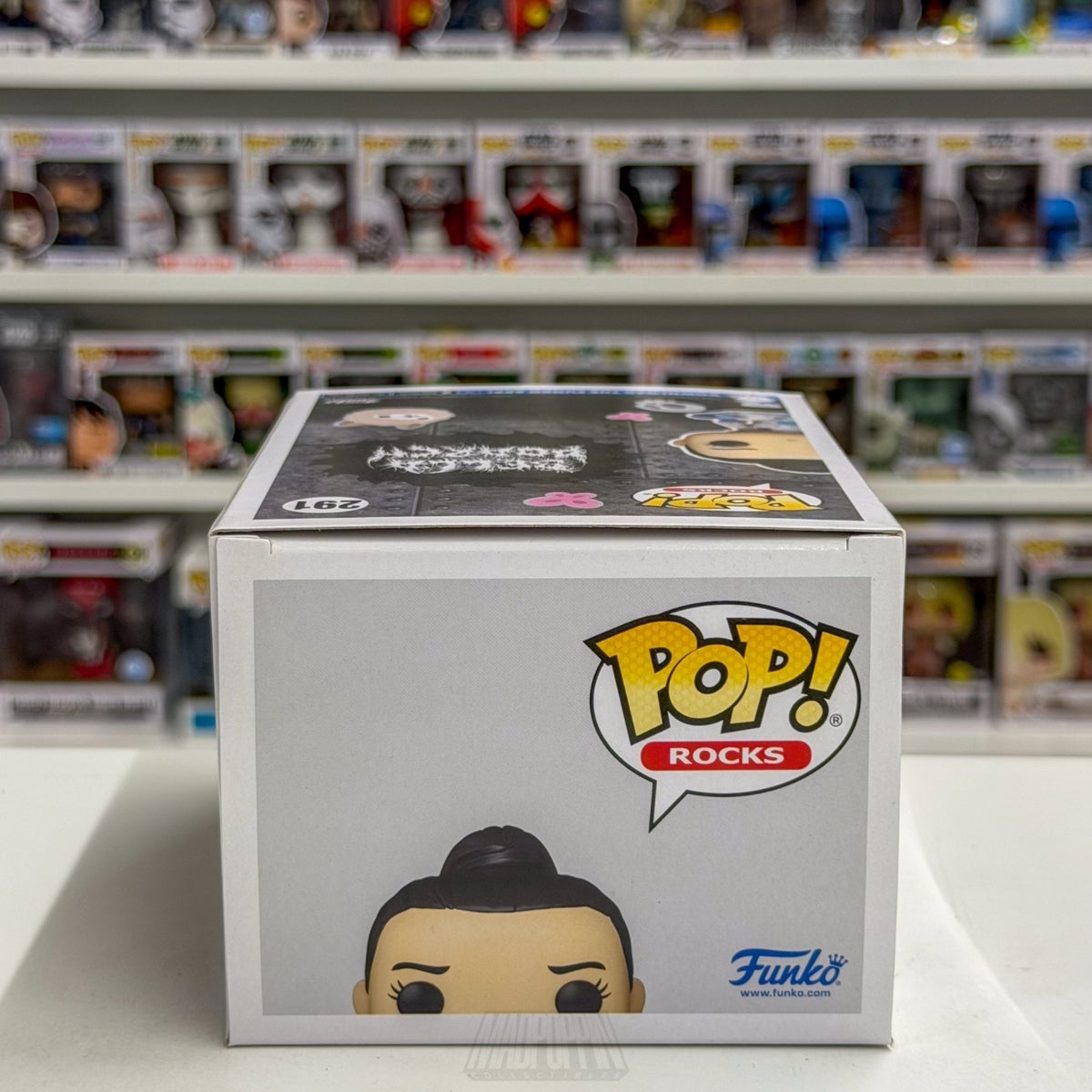 Funko Pop Rocks Bella Poarch Popapalooza 291 Filippino TikTok Toy Vinyl Figure