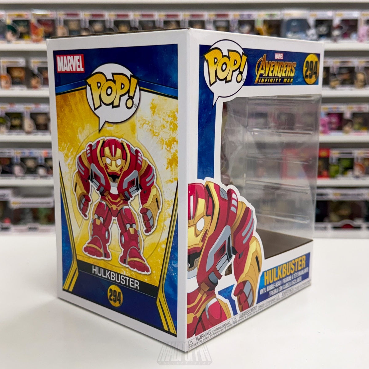 Funko Pop Marvel Avengers Infinity War Hulkbuster 294 Iron Man Armor 6" Figure