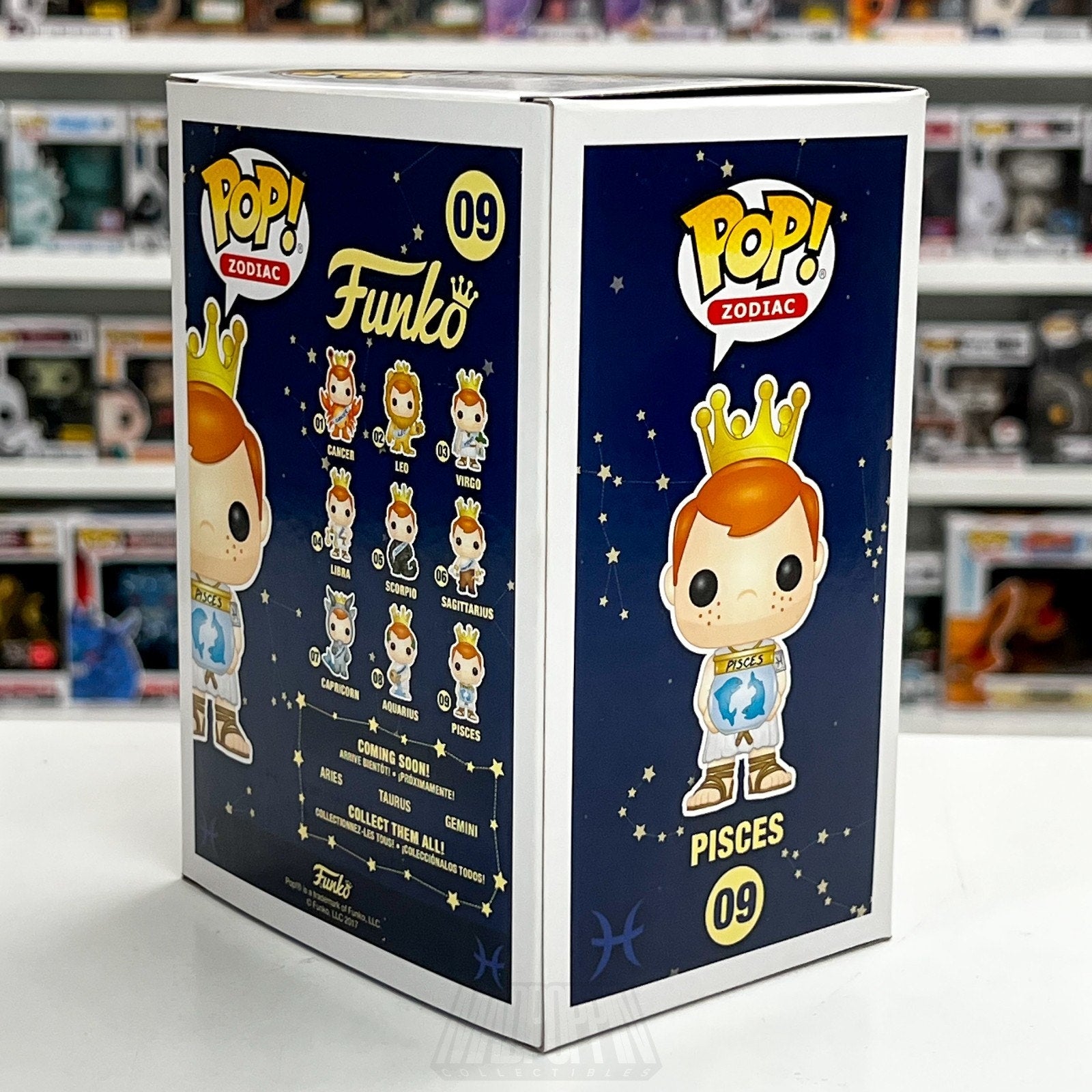Funko Pop Zodiac Sign Freddy as Pisces Exclusive 09 Astrology Toy Vinyl Figure