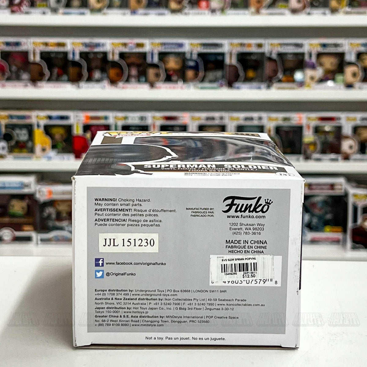 Funko Pop DC Heroes Batman v Superman Soldier 90 Nightmare World Vinyl Figure