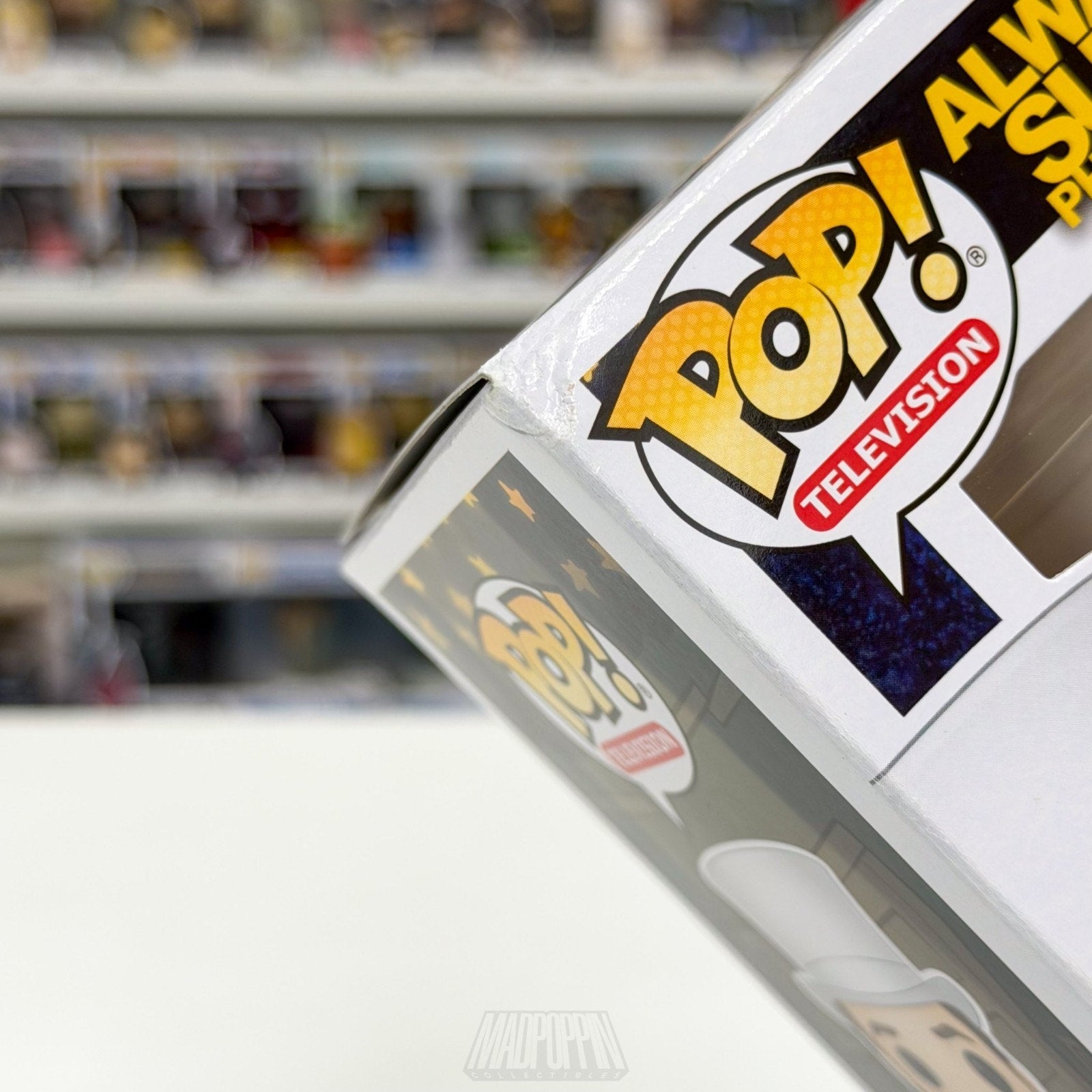 Funko Pop TV It's Always Sunny Philadelphia Charlie as Dayman 1054 Vinyl Figure