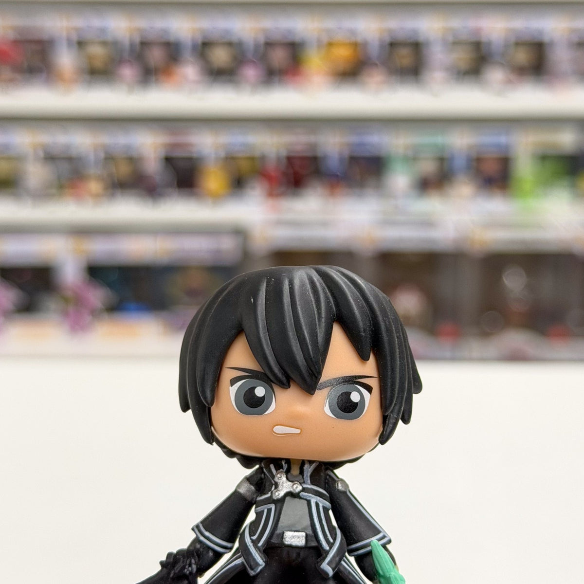 Funko Pop Anime Sword Art Online Kirito Mystery Mini Manga Loose OOB Toy Figure