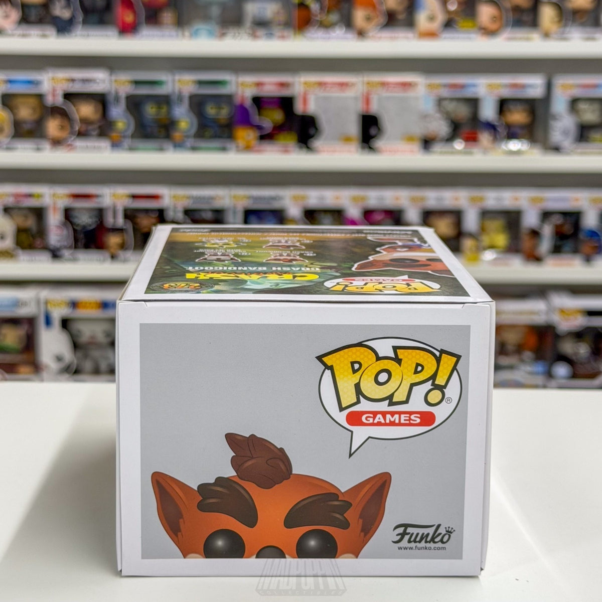 Funko Pop Video Games Crash Bandicoot 273 Vaulted Rare Playstation Vinyl Figure