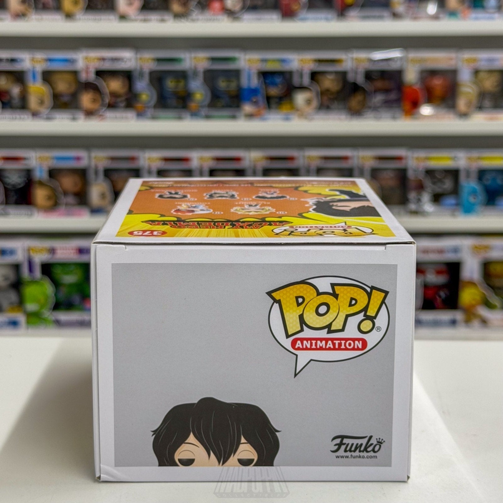 Funko Pop Anime My Hero Academia Shota Aizawa 375 Japan Manga Toy Vinyl Figure