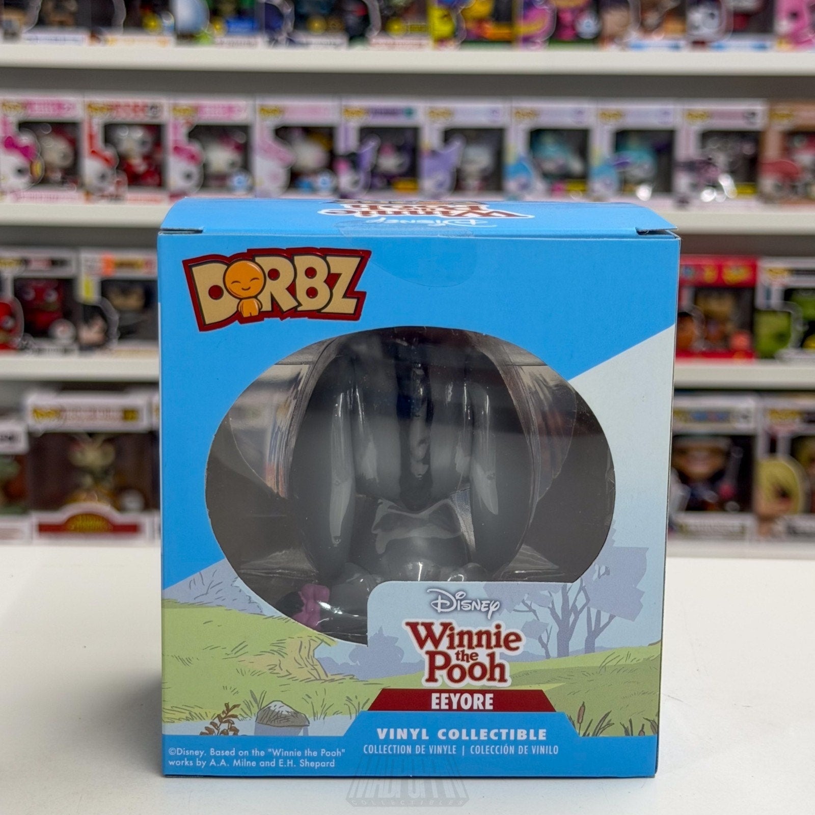 Funko Dorbz Disney Winnie the Pooh Eeyore 448 Animation Donkey Toy Vinyl Figure