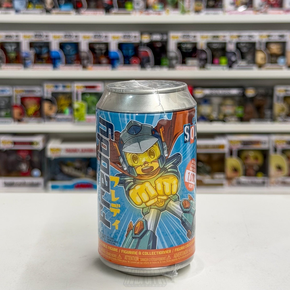 Funko Soda Fundays Experience Ultimate Freddy LE 1000 Hollywood Toy Vinyl Figure