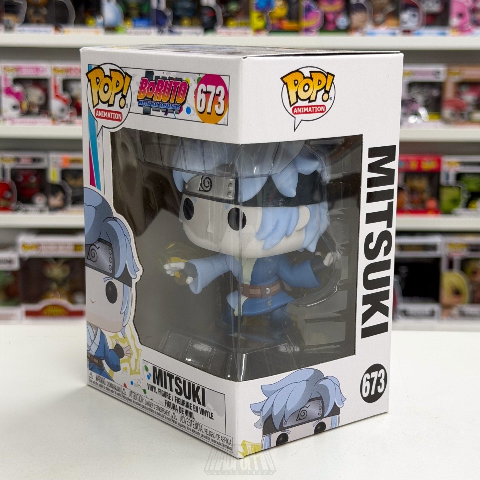 Funko Pop Anime Boruto Naruto Next Generations Mitsuki 673 Manga Vinyl Figure