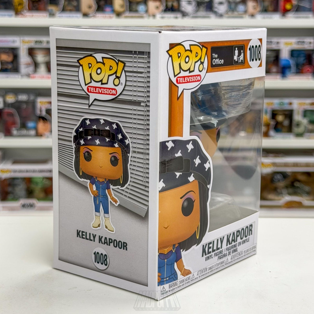 Funko Pop TV Office Kelly Kapoor Casual Friday 1008 Comedy Sitcom Vinyl Figure