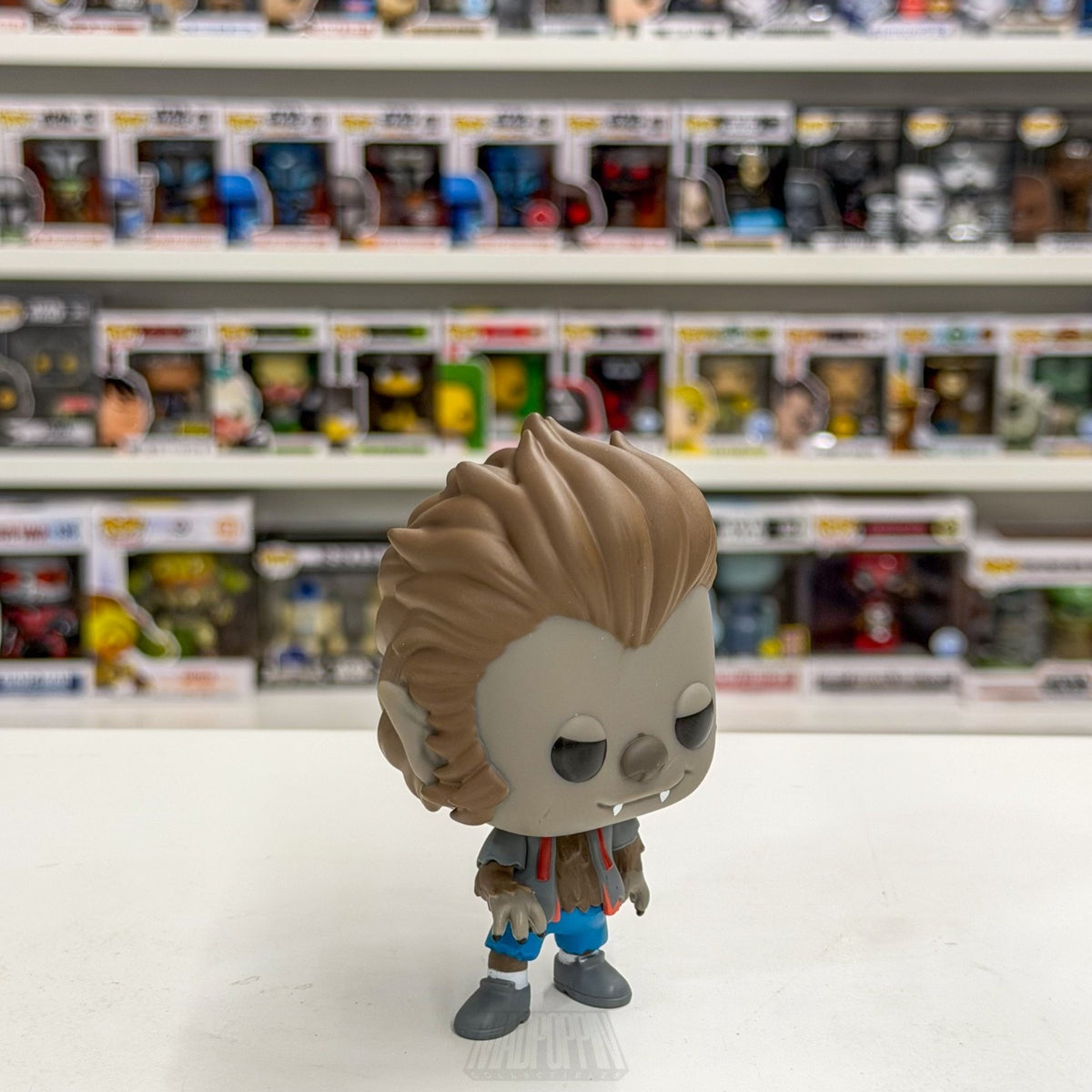 Funko Pop TV Simpsons Werewolf Bart NYCC 1034 Loose OOB Out of Box Vinyl Figure