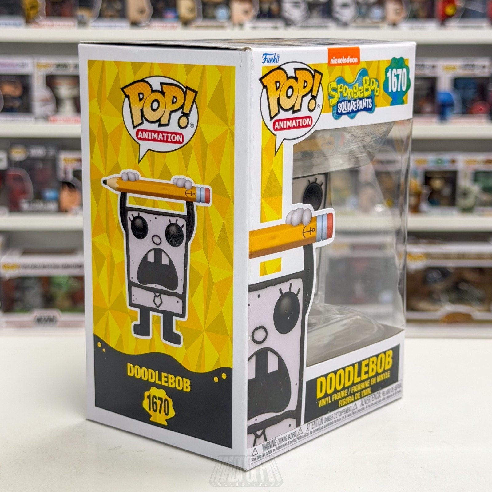 Funko Pop Animation Nickelodeon Spongebob Squarepants Doodlebob 1670 Toy Figure