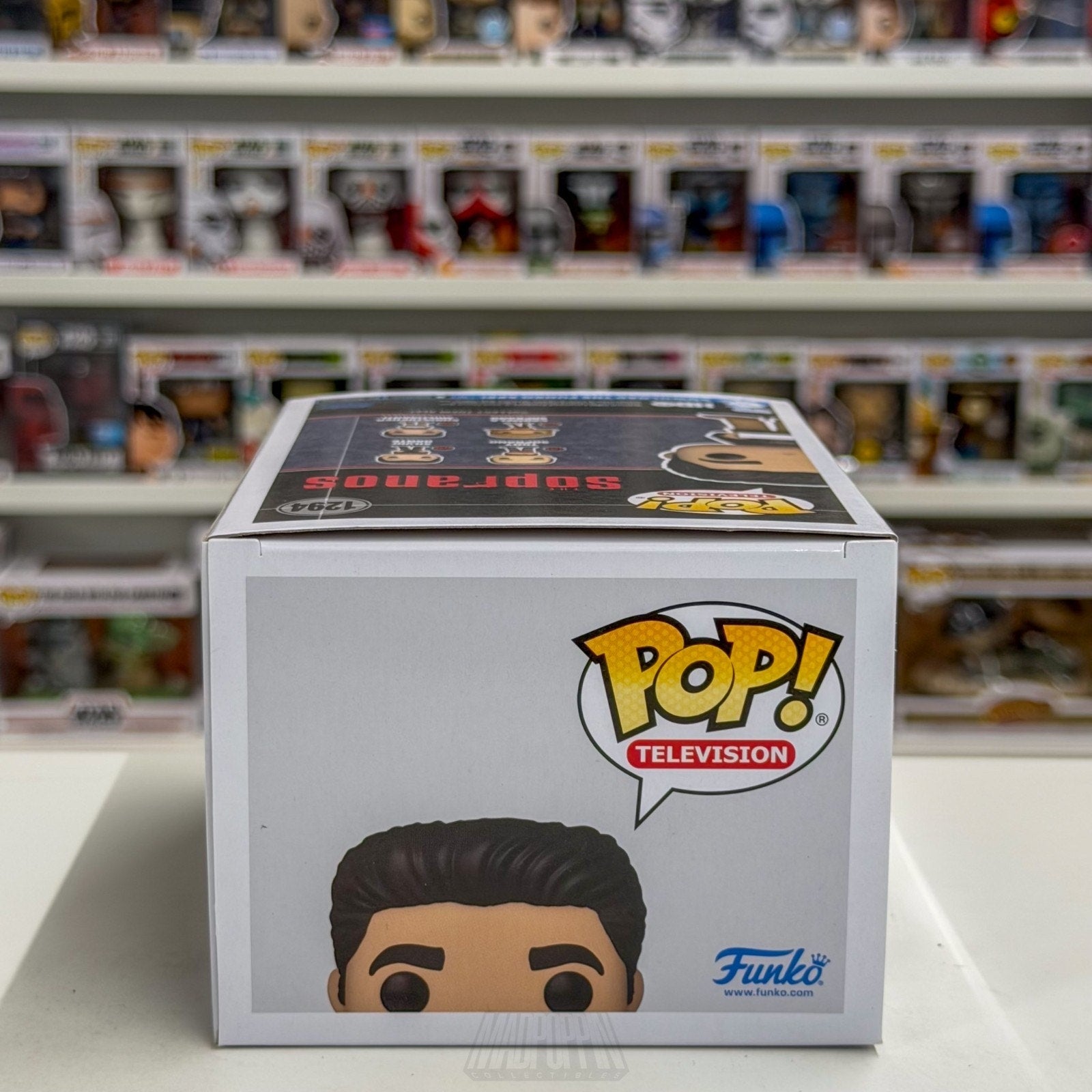 Funko Pop TV Sopranos Christopher Moltisanti 1294 Crime Mafia Toy Vinyl Figure