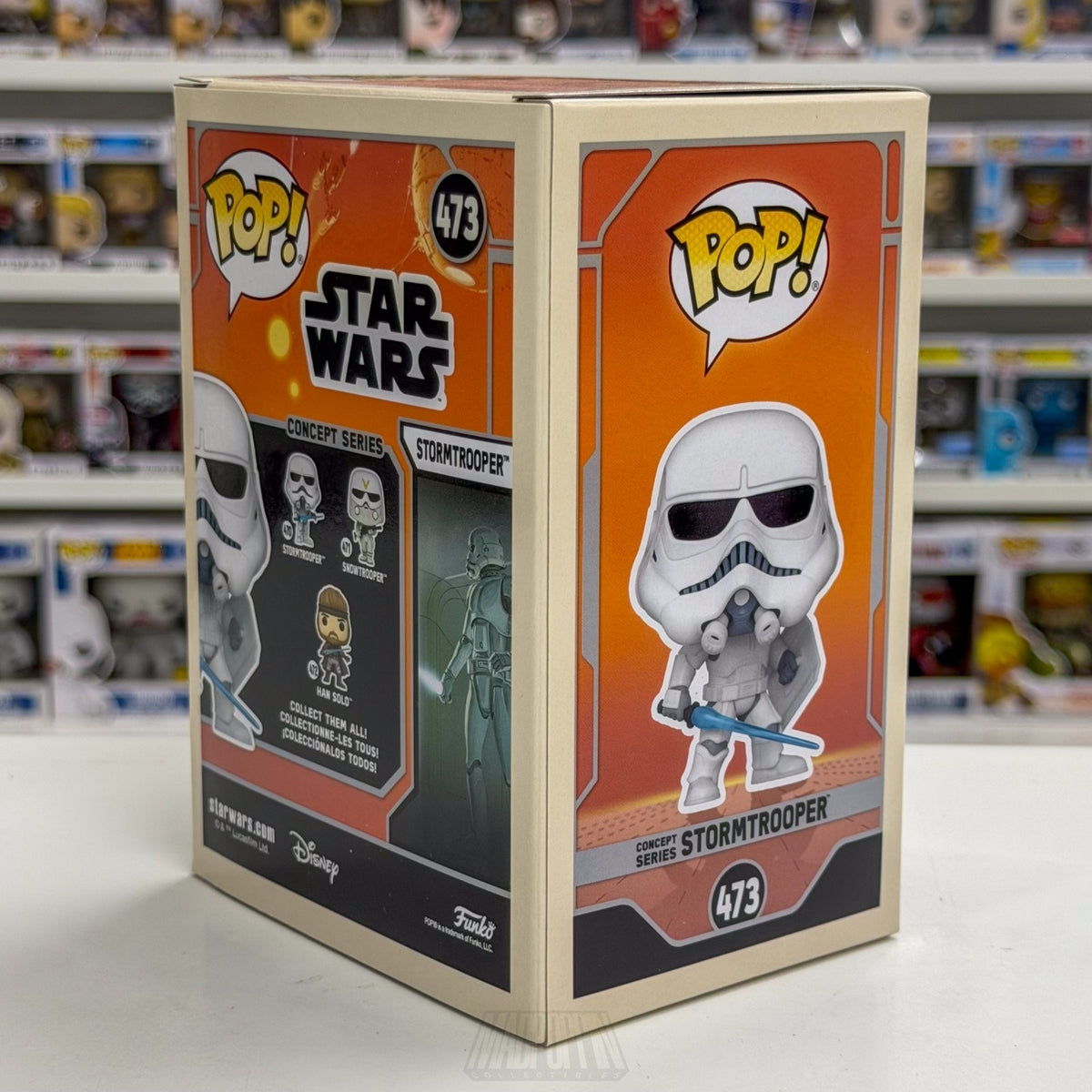 Funko Pop Star Wars Concept Series Stormtrooper Exclusive 473 Toy Vinyl Figure