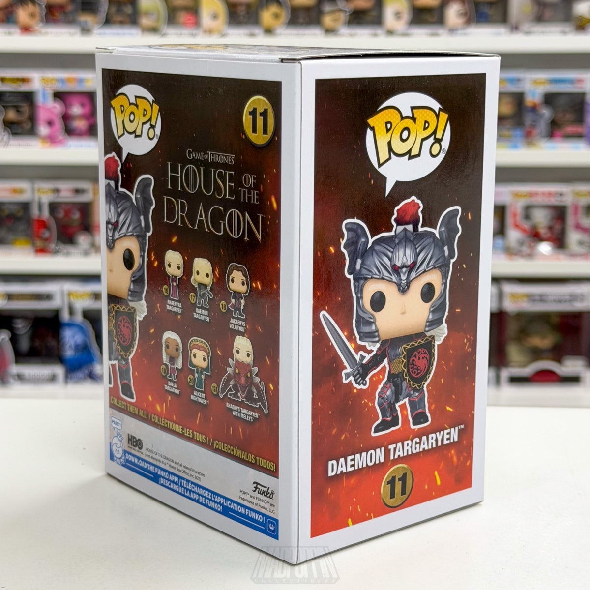 Funko Pop TV HBO House of the Dragon Daemon Targaryen WonderCon 11 Vinyl Figure