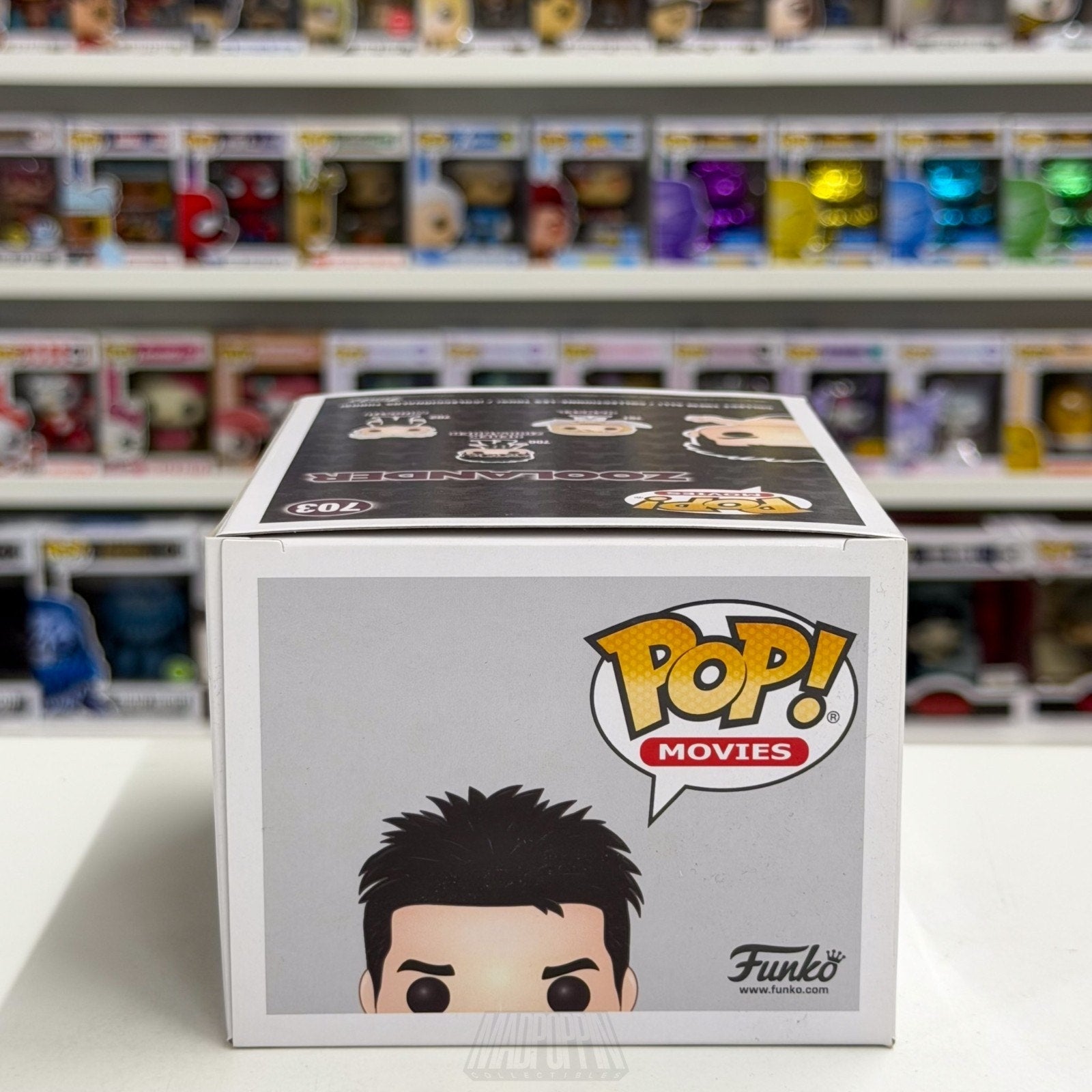 Funko Pop Movies Derek Zoolander SDCC Summer Con 703 Fashion Comedy Vinyl Figure