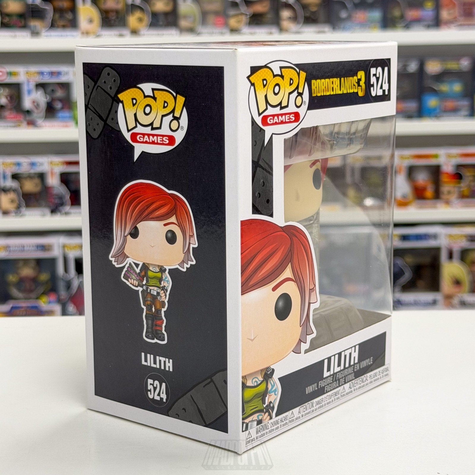 Funko Pop Games Borderlands 3 Lilith 524 Siren Dionysus Sci-Fi FPS Vinyl Figure