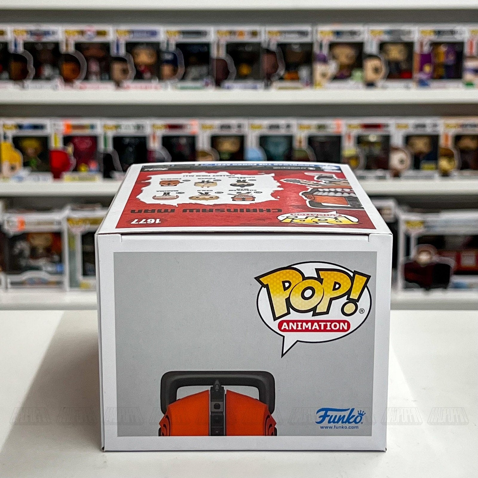 Funko Pop Anime Chainsaw Man 1677 Denji Japanese Horror Manga Toy Vinyl Figure