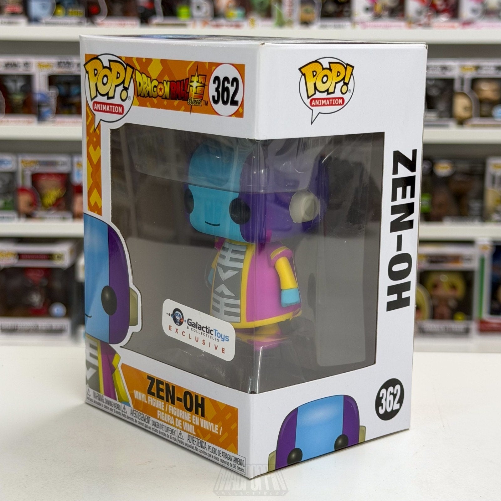 Funko Pop Anime Dragon Ball Super Zen-Oh Galactic Toys 362 Manga Vinyl Figure