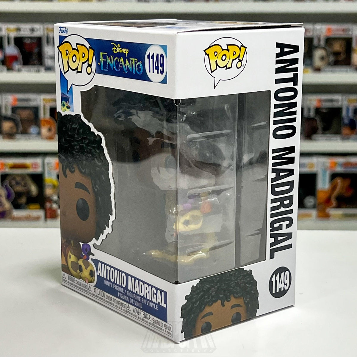 Funko Pop! Disney Encanto Antonio Madrigal #1149 Vinyl Collectible Figure Toy
