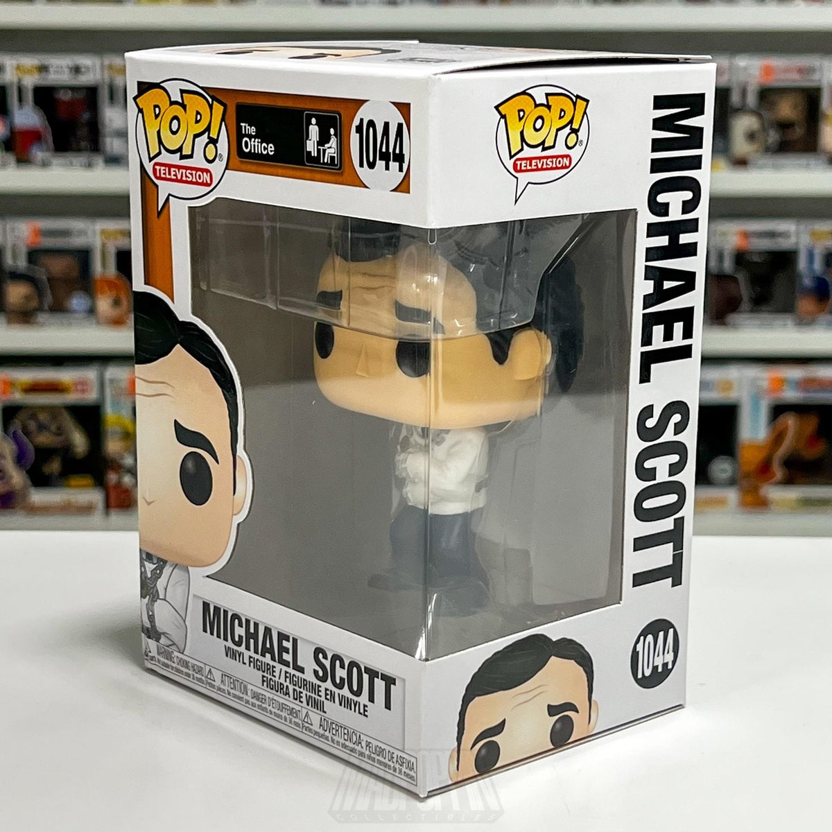 Funko Pop TV The Office Michael Scott Straight Jacket 1044 Sitcom Vinyl Figure