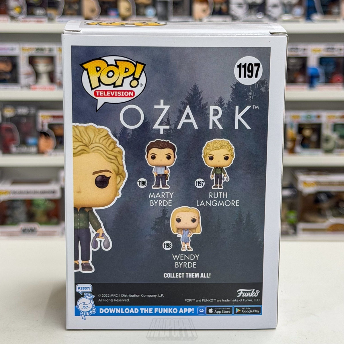 Funko Pop TV Netflix Ozark Ruth Langmore 1197 Crime Drama Missouri Vinyl Figure