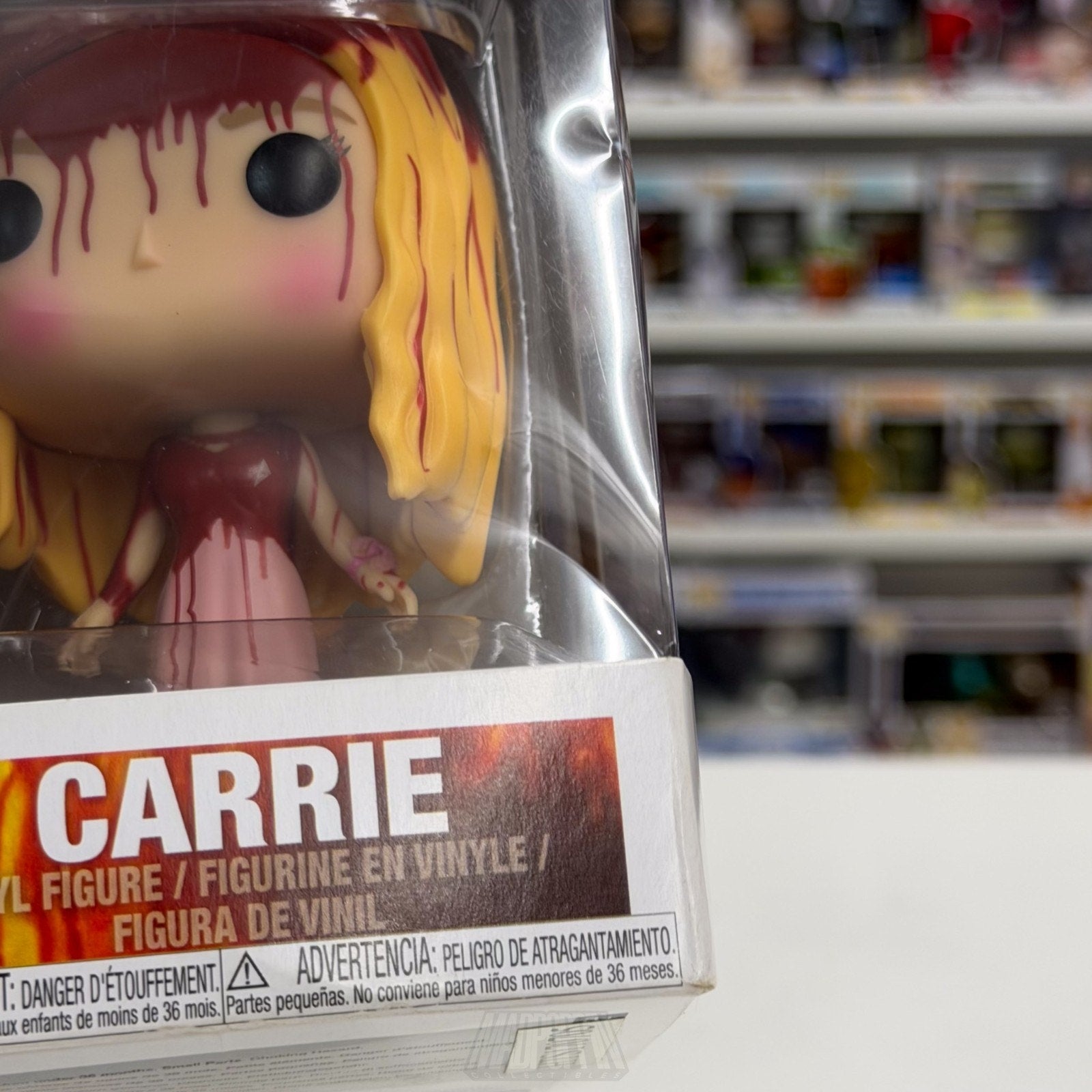 Funko Pop Movies Carrie White Bloody 467 Supernatural Horror Prom Vinyl Figure
