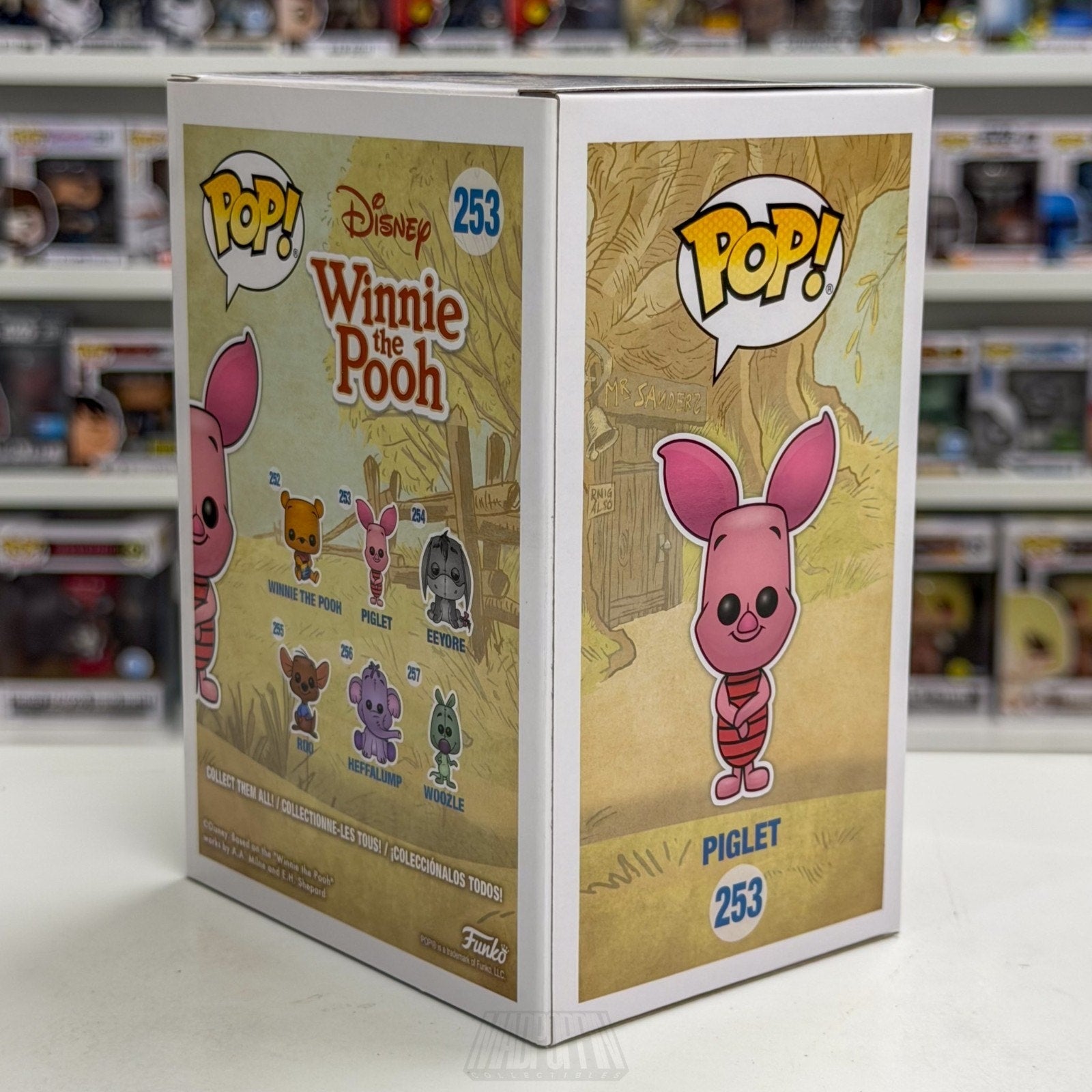 Funko Pop Disney Winnie the Pooh Piglet 253 Vinyl Figure